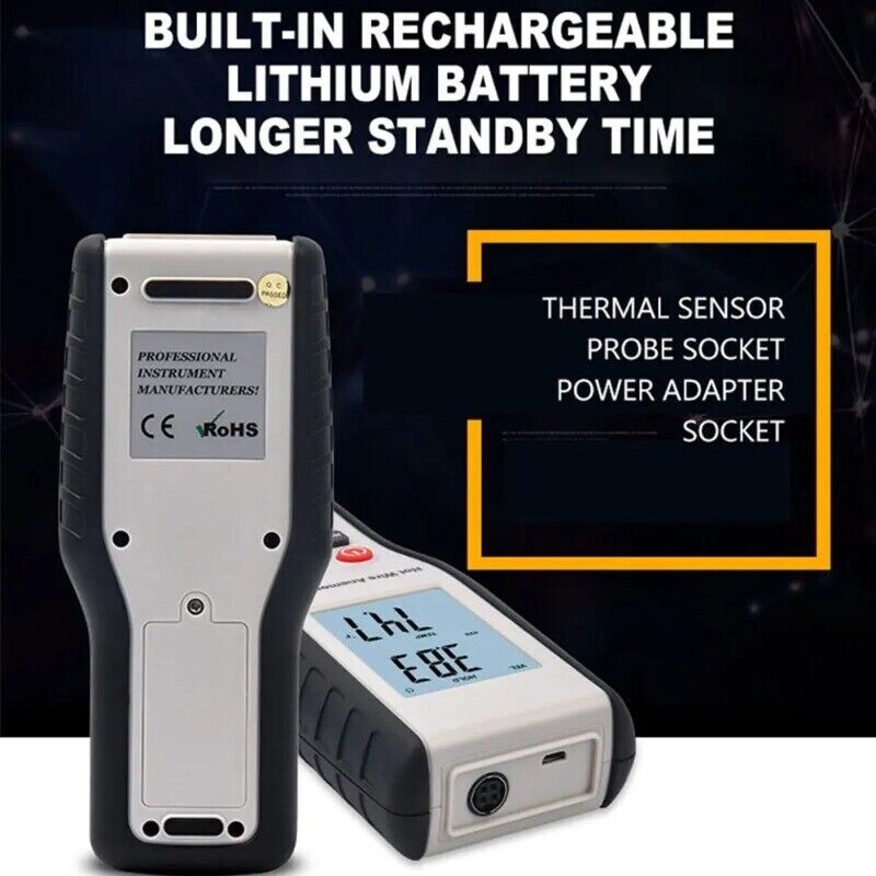 HT9829 High Precision Thermal Anemometer Precise Measurement Test Tool
