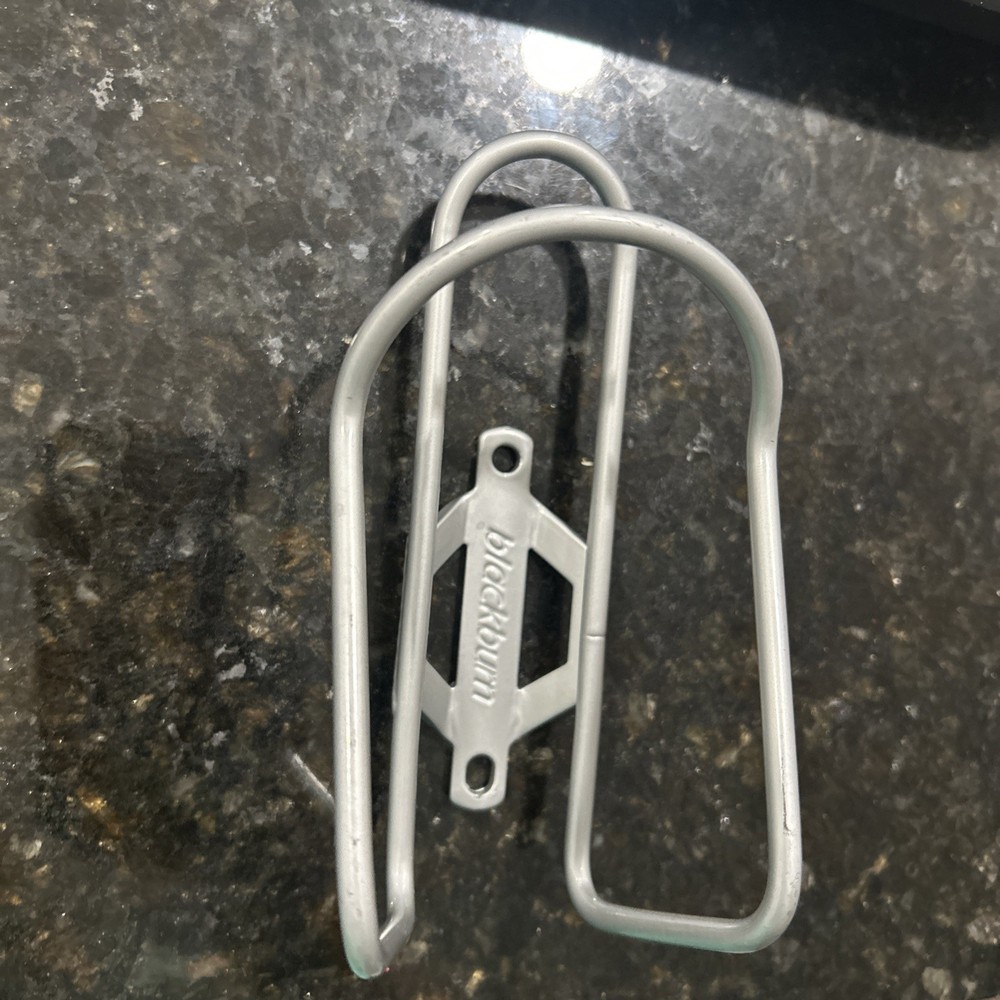 Blackburn Comp Aluminum Bottle Cage-Silver