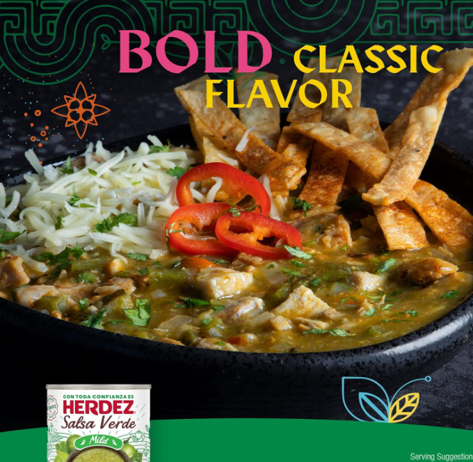 Herdez Salsa Verde, Mild, 7 oz
