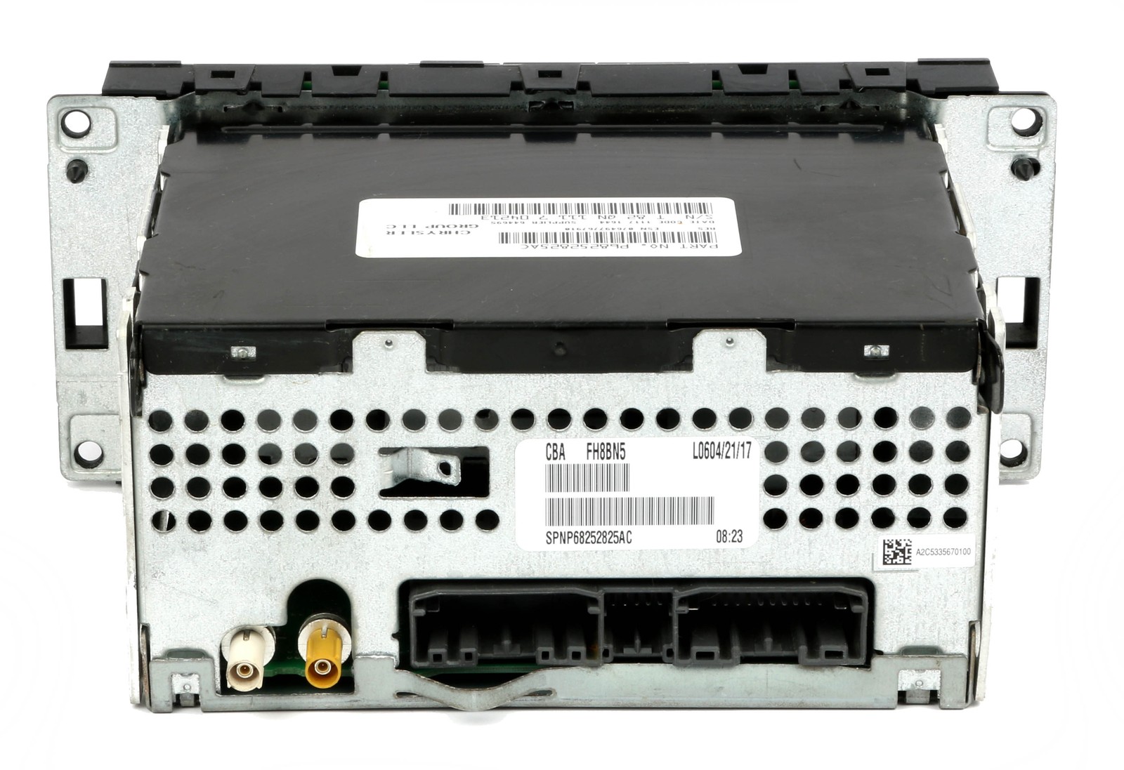 Remanufacture SERVICE for 2015-17 Jeep Wrangler Radio AM FM CD P05091164AC RES