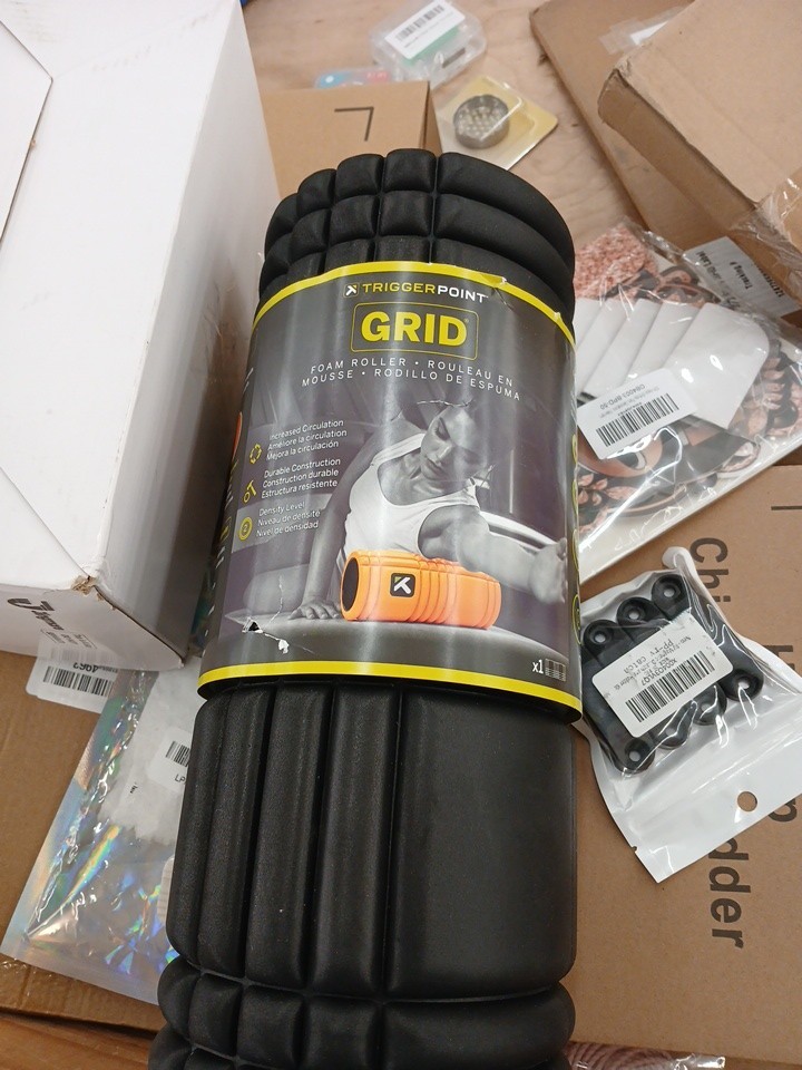 Trigger Point Performance TPT-GRDBW The Grid Black Foam Roller - Black