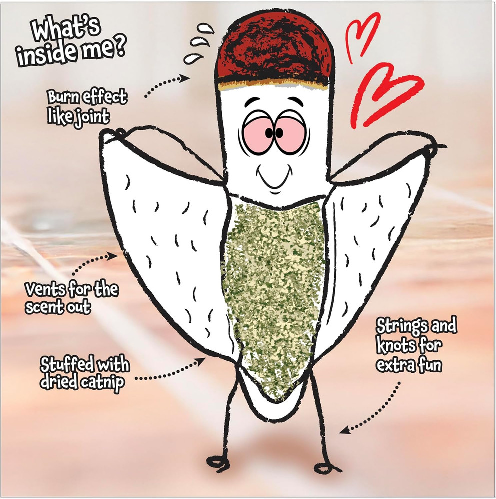 Kittie Doobs Catnip | Theme: Love