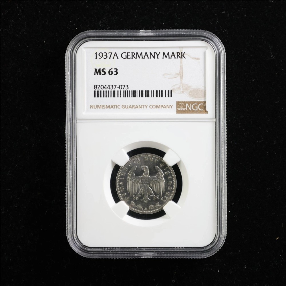 1937A GERMANY MARK NGC MS 63