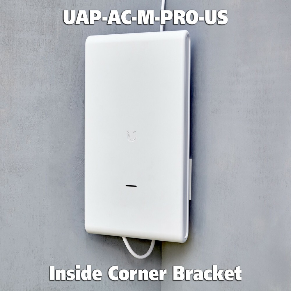 For Ubiquiti U6-Mesh-Pro UAP-AC-M-PRO-US UAP-AC Inside Corner Mounting Bracket
