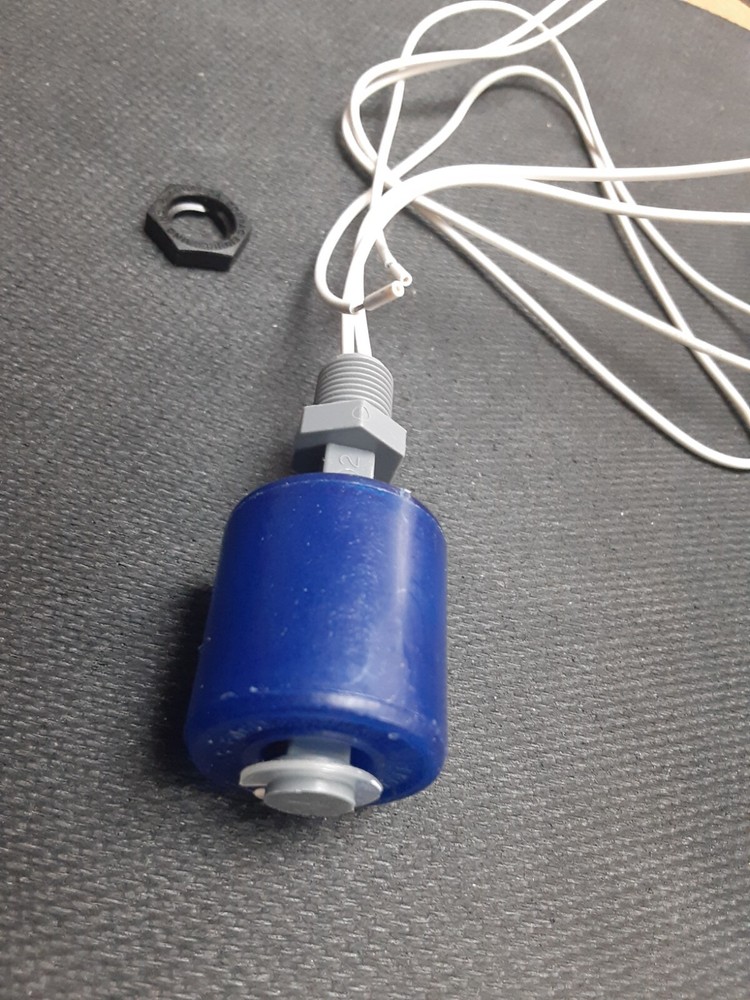 Electra Switch COMPAC ENGINEERING 10-782-PP Liquid Level Switch Polypropylene