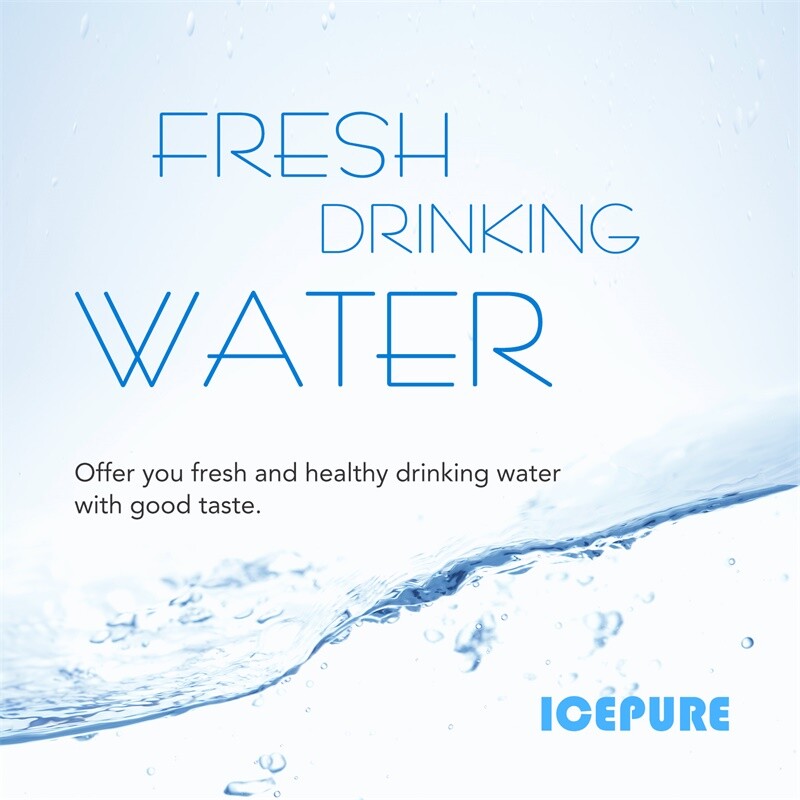 Replacement for GE RPWF WF277 RWF3600A Refrigerator Water Filter Icepure 3PACK