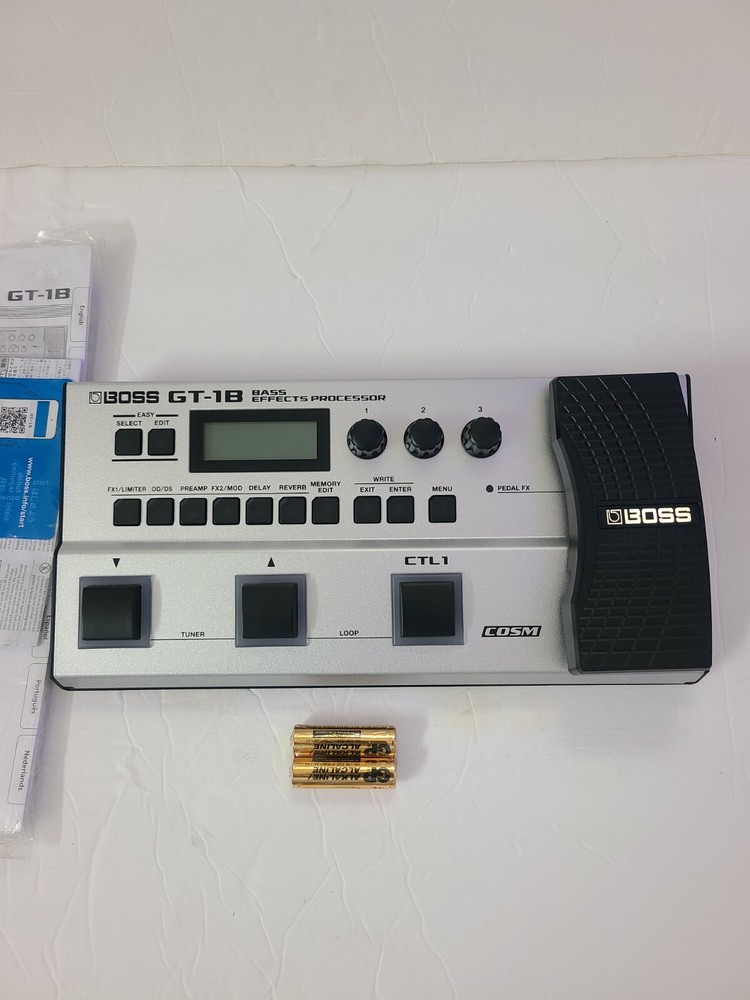 BOSS / GT-1B Boss Multi-effector base effector