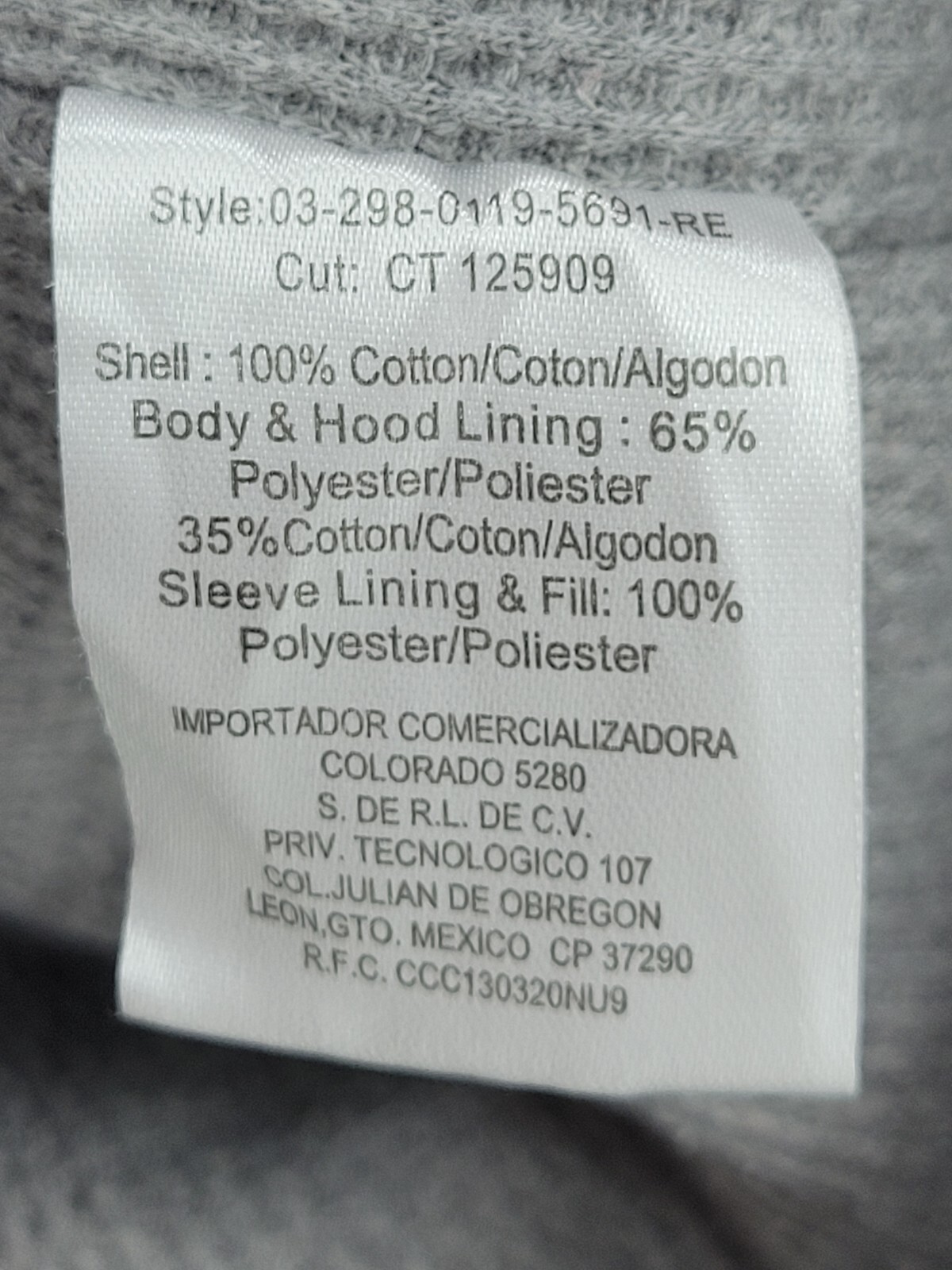 Roper Shirt Jacket Shacket Girls Medium 7-8 Red Black Check Lined Hooded