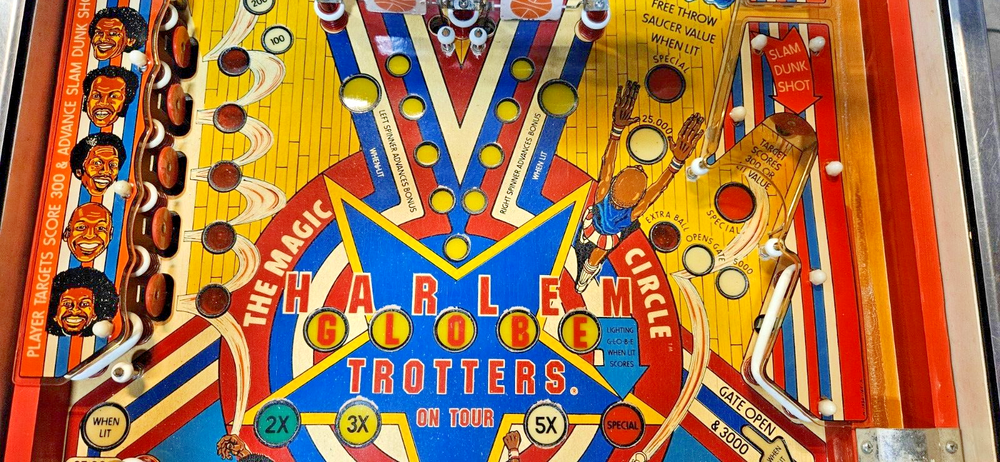Harlem Globetrotters - 1979 - Bally - 2289