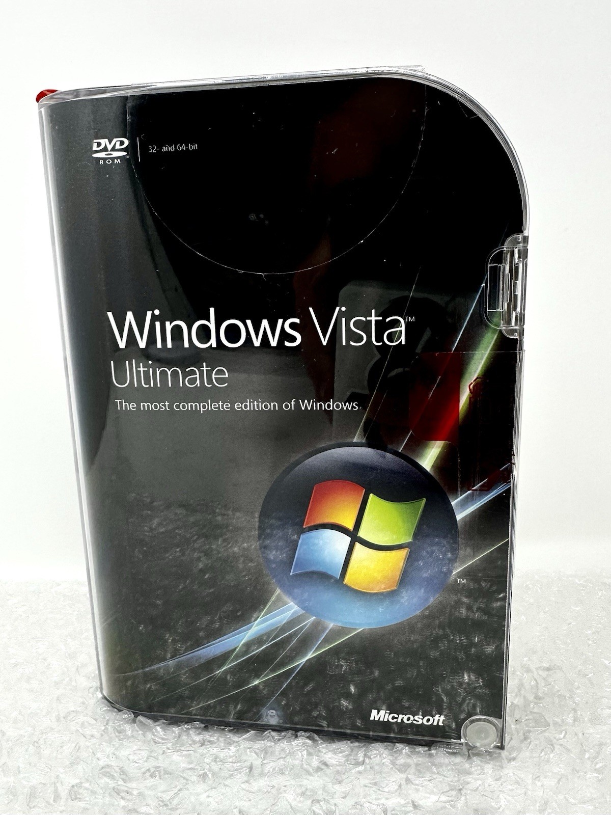 *NEW* MICROSOFT WINDOWS VISTA ULTIMATE (Full 32 Bit & 64 Bit Version) OS SEALED