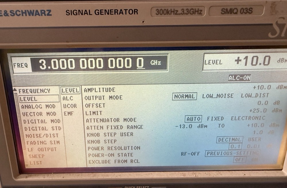 Microlab / FXR AD-30N 4GHz 15W 30dB Attenuator Tested