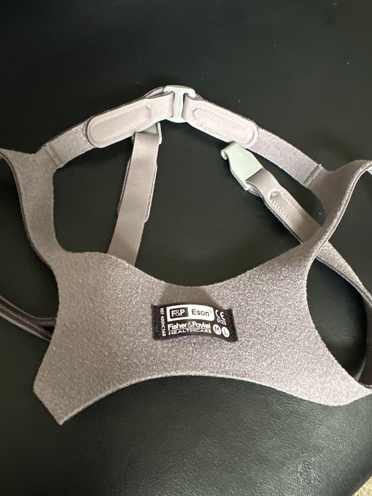 F&P CPAP Headgear Strap for Simplus & Eson Full Face Mask Replacement M/L