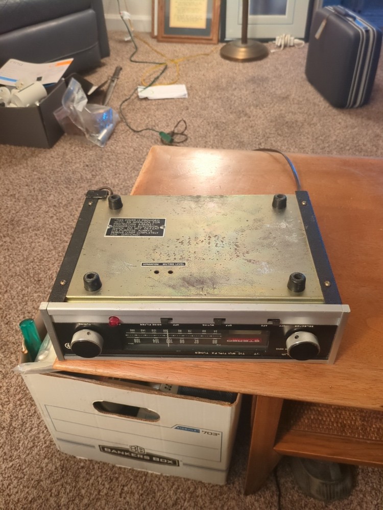 Nikko Solid State Automatic Multiplex Tuner- Parts/repair