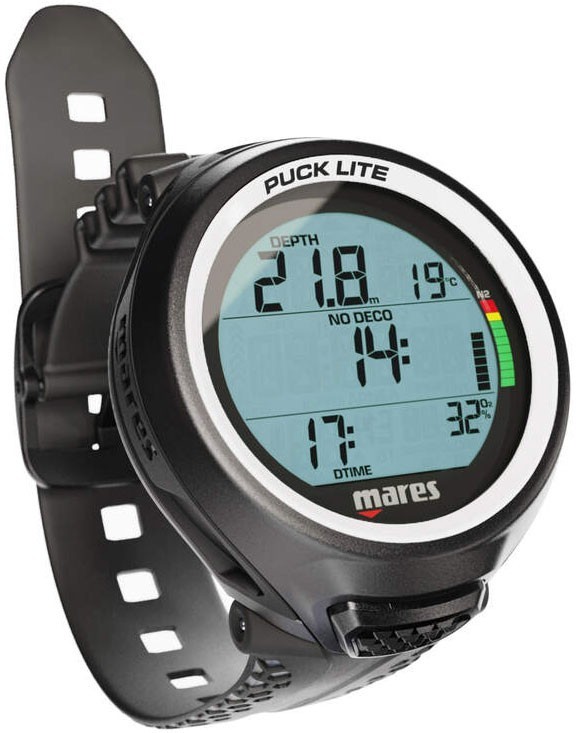 Mares Puck Lite Wrist Computer
