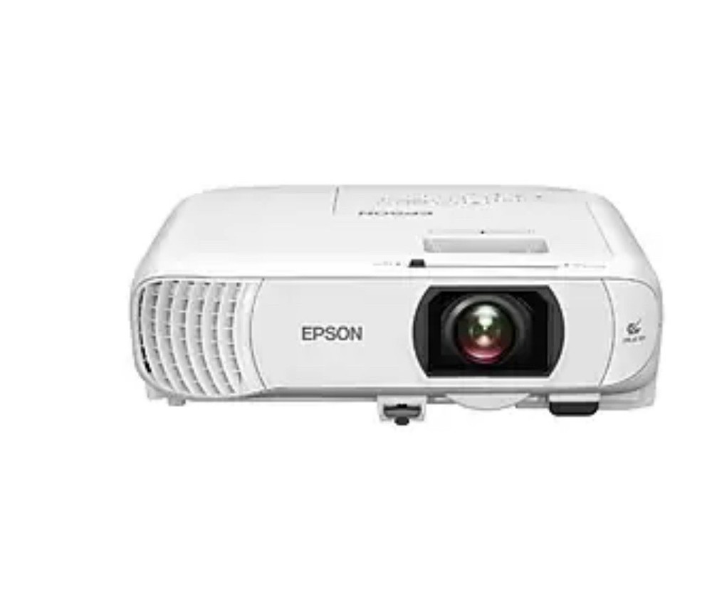 Epson PowerLite White Projector with Remote and Carrying Case