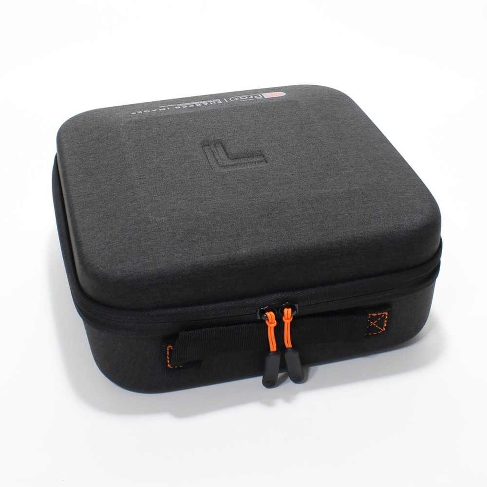 Sharper Image - Power Percussion Pro+ Massager 6-Speed - Hot & Cold