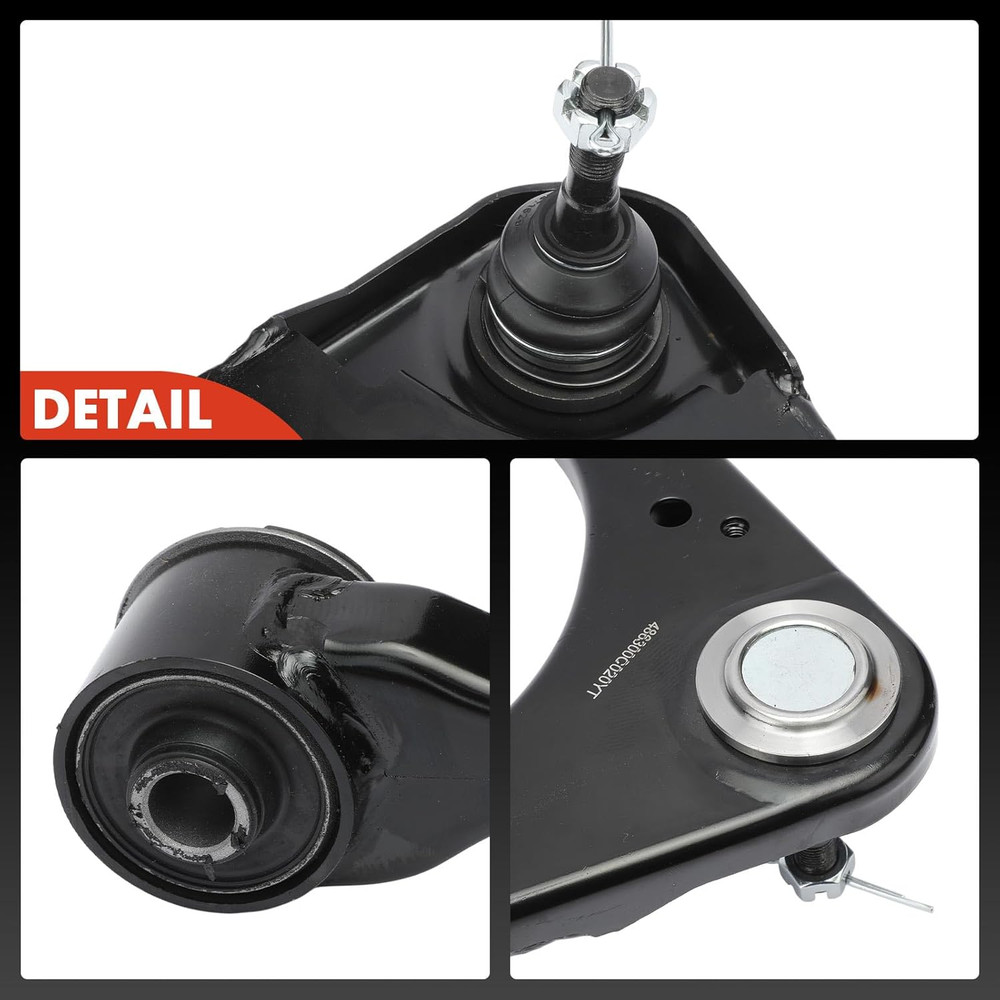 2022-23 Tundra 2024-25 Sequoia Front Left Upper Control Arm–Compatible Replaceme