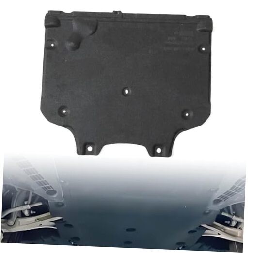 Engine Under Splash Shield Cover Compatible with Audi A4 B9 8W 2016 2017 2018