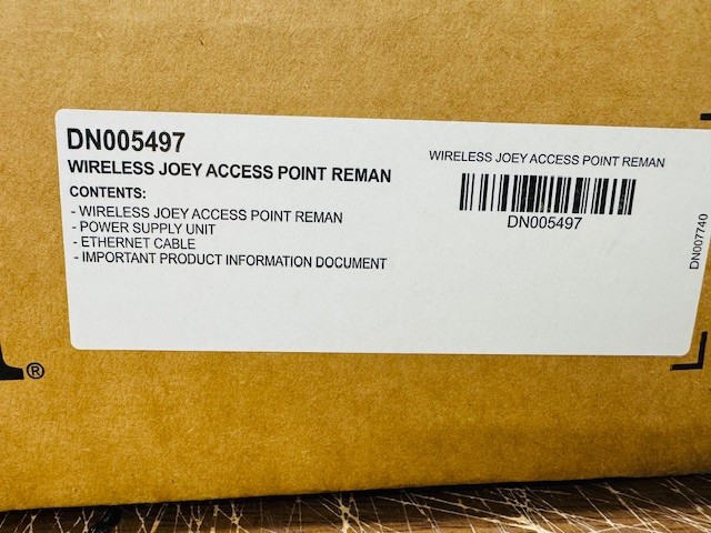 Dish Network Wireless Joey Access Point Reman DN005497 with cables