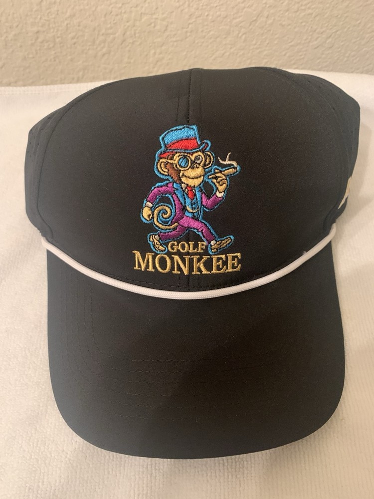 Golf  Adjustable Hat  By Golf Monkee