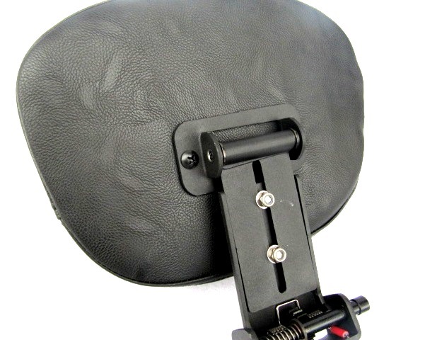 Fully Adjustable Driver's Backrest Yamaha V-Star 650 Custom