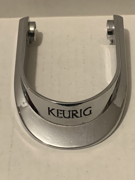 Keurig B66 Replacement Pull Handle Metal With Screws