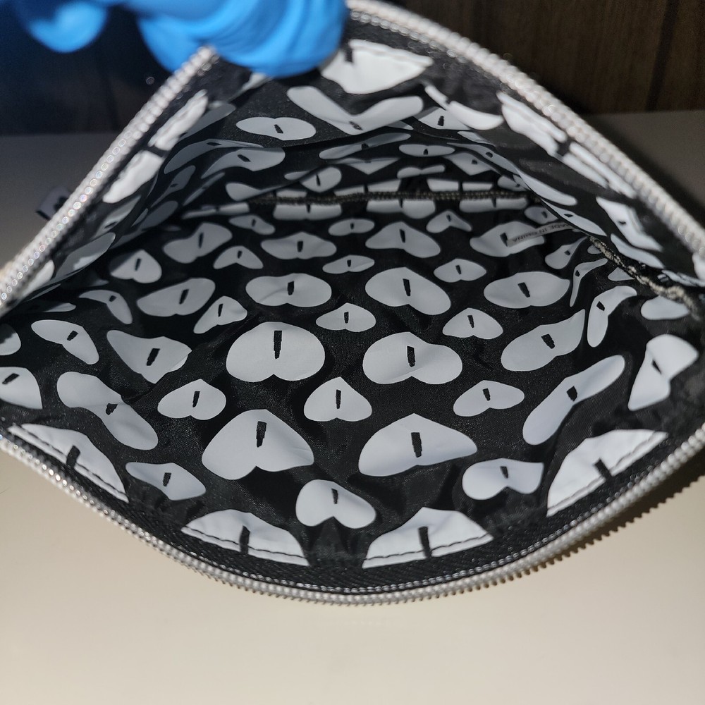 Breakups To Makeup Commit Cosmetic Canvas Fabric Bag Holder