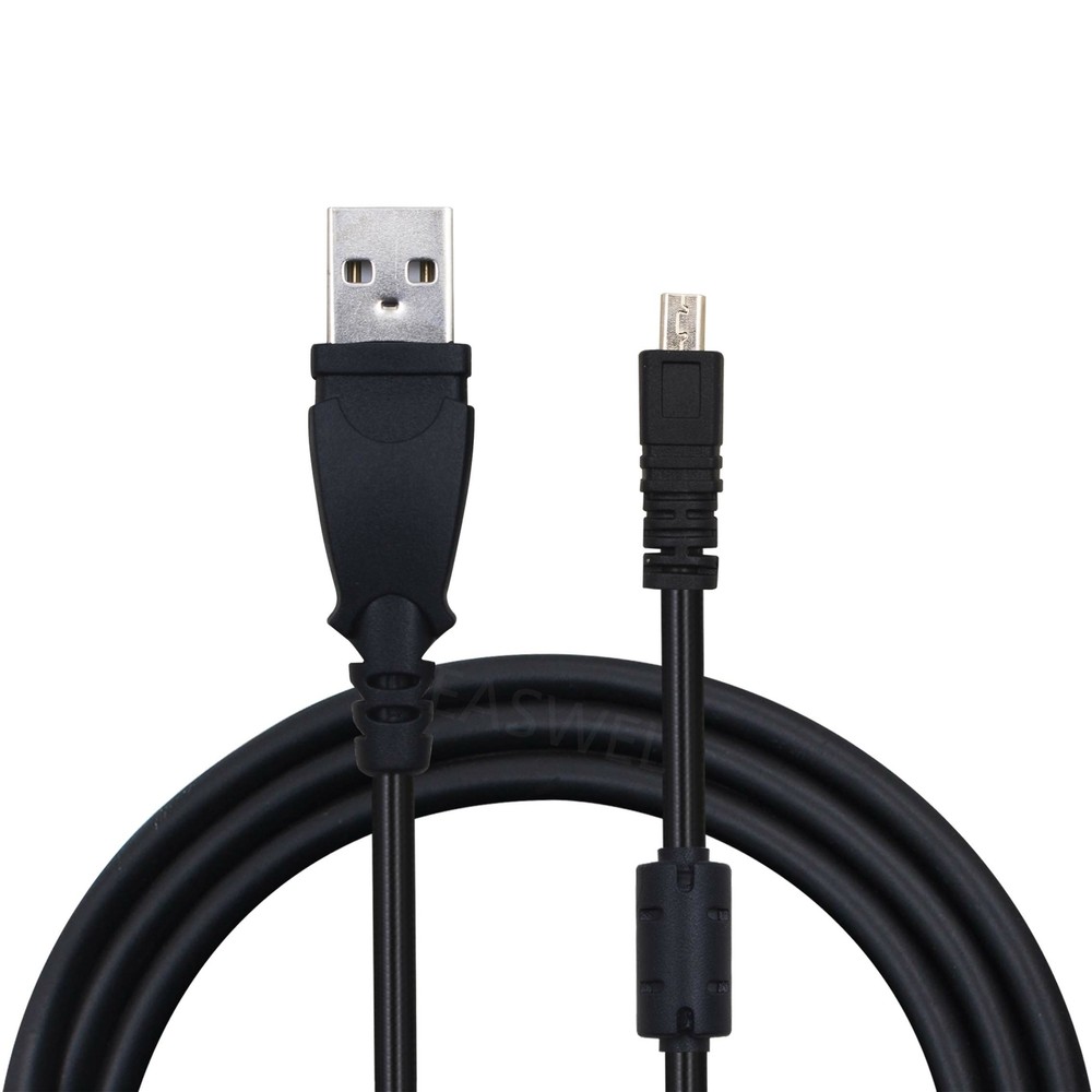 USB PC Data SYNC Cable Lead Cord For Nikon Coolpix S9200 S3700 Camera