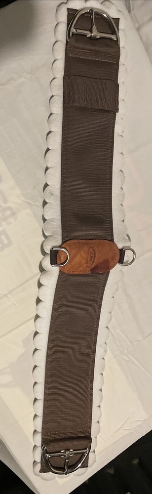 SIMCO Cinch 35" Smooth WHITE Straight Saddle Girth