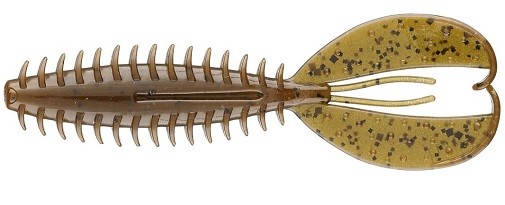 Zoom Z-Craw - Green Pumpkin