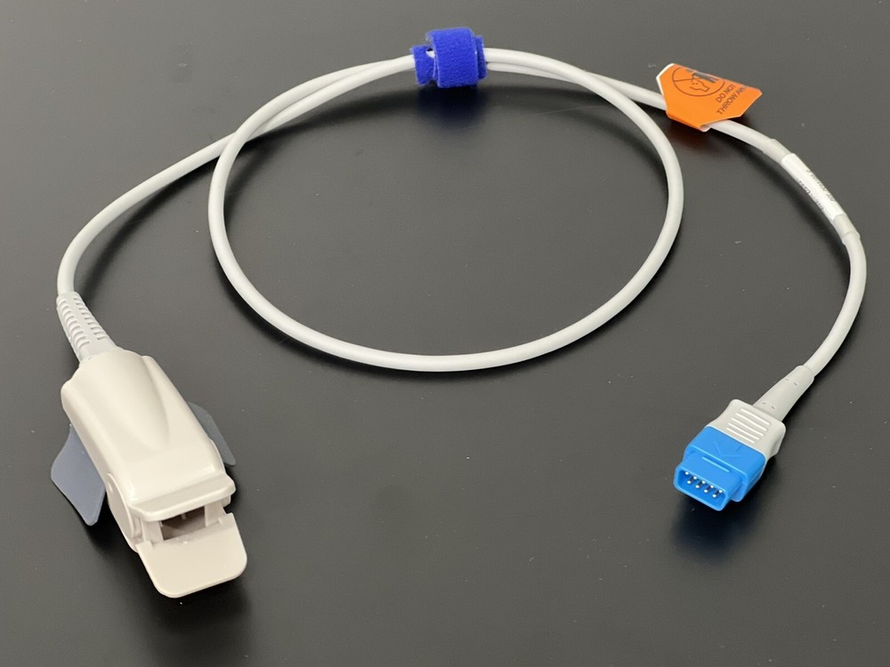 GE E-PSM Module Accessories Kit Bundle - SpO2 Adapter, Short Spo2 -Ship Same Day