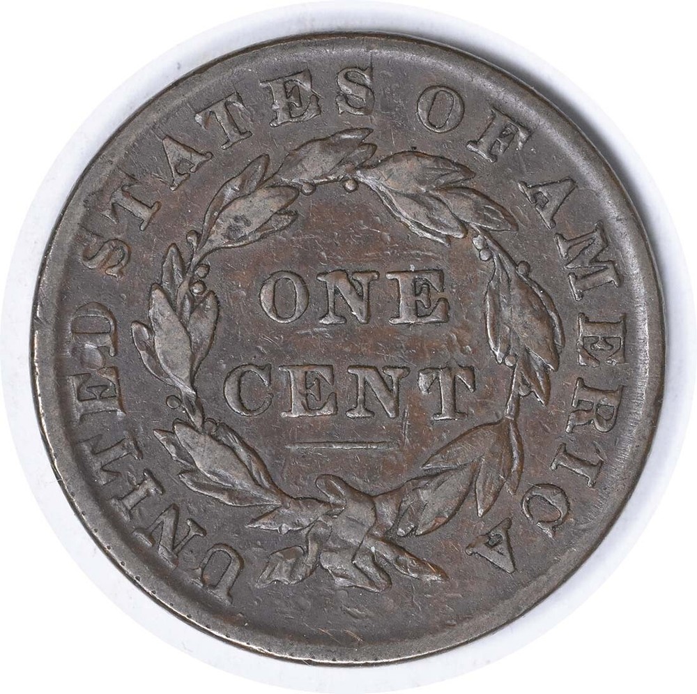 1829 Large Cent Medium Letters N-5 VF Uncertified #926