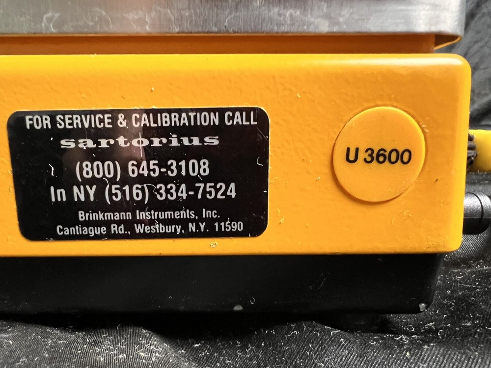 Sartorius Universal Analytical Lab Scale U-3600