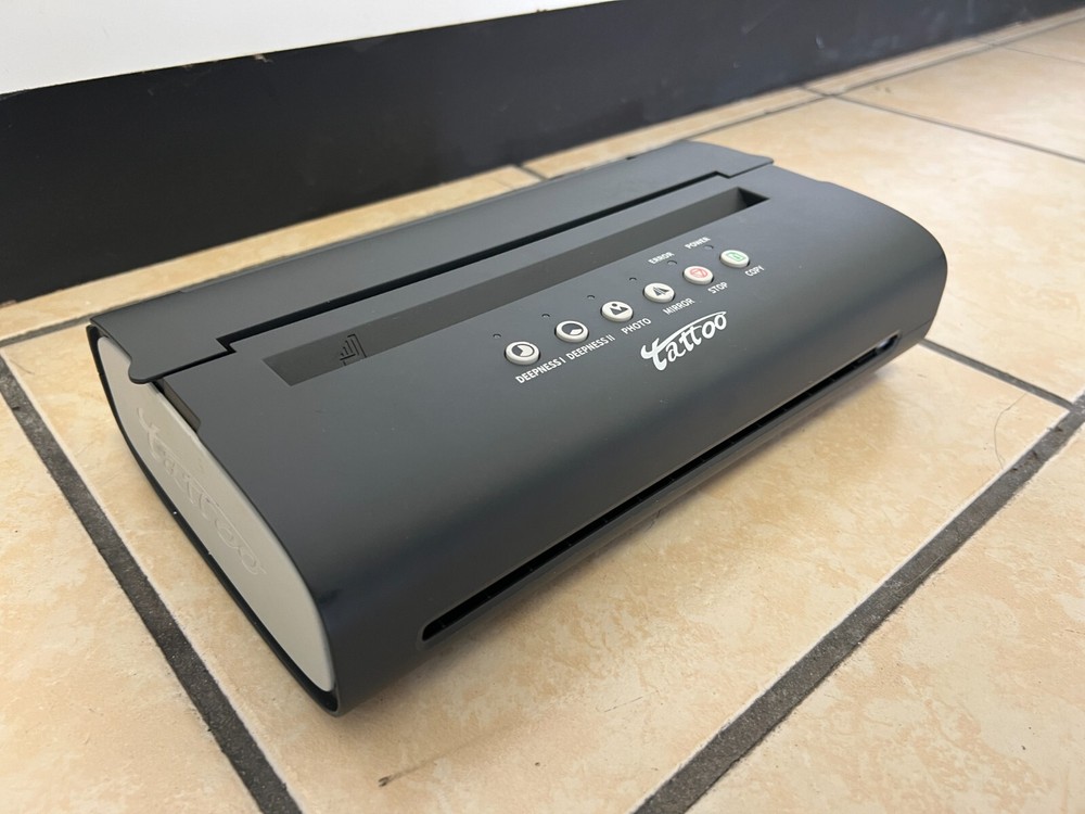 Genuine MT200 Tattoo Stencil Printer Transfer Thermal Copier Machine