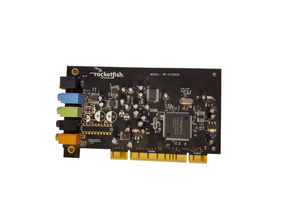 Rocketfish PCI (RF51SDCD) Sound Card
