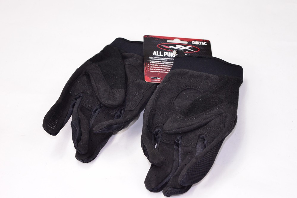 Wiley DURTAC Combat Gloves Tactical 2XL Knuckle Protector QUALITY