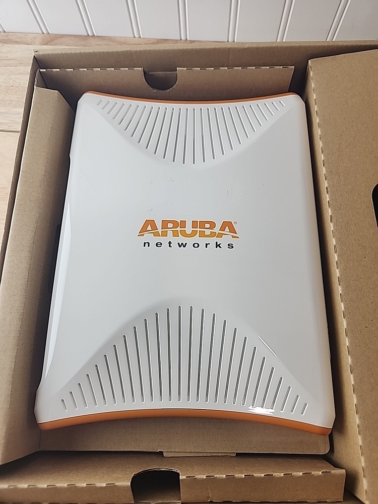 Aruba RAP-5WN Remote WAP Wireless Access Point Universal (No Cords)