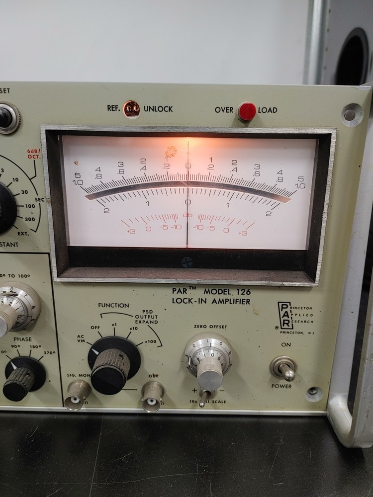 PAR PRINCETON APPLIED RESEARCH Model 126 Lock In Amplifier