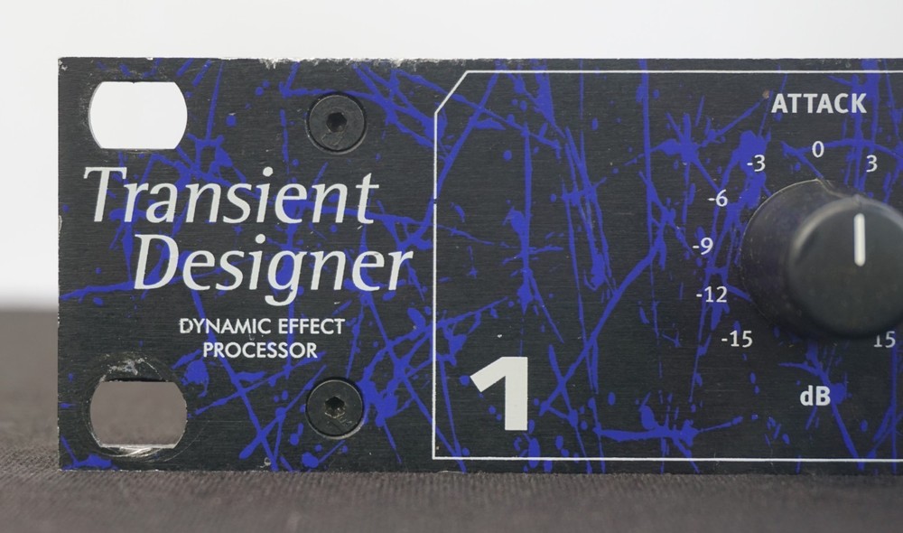 SPL Model 9946 Transient Designer Dual-Channel Dynamic Processor - 240V