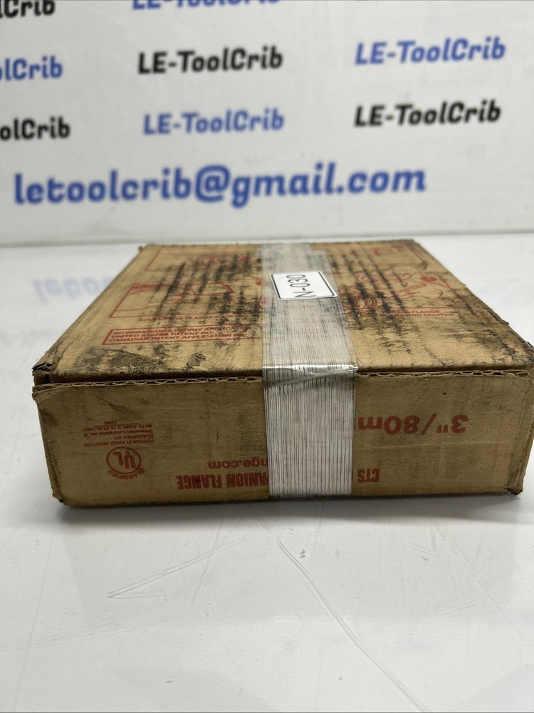 CTS flanged adapter 3”/80mm N-030