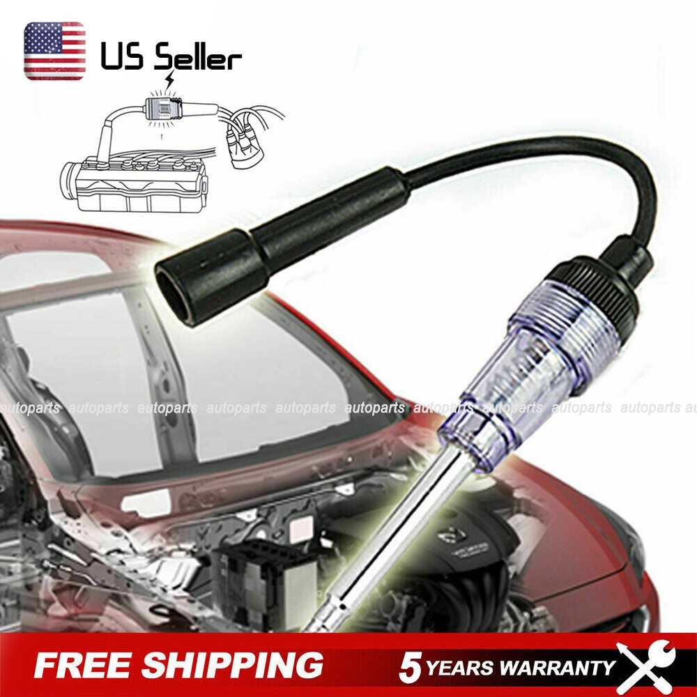 SPARK PLUG Tester Coil Engine In Line Auto Diagnostic Ignition System Test Tools