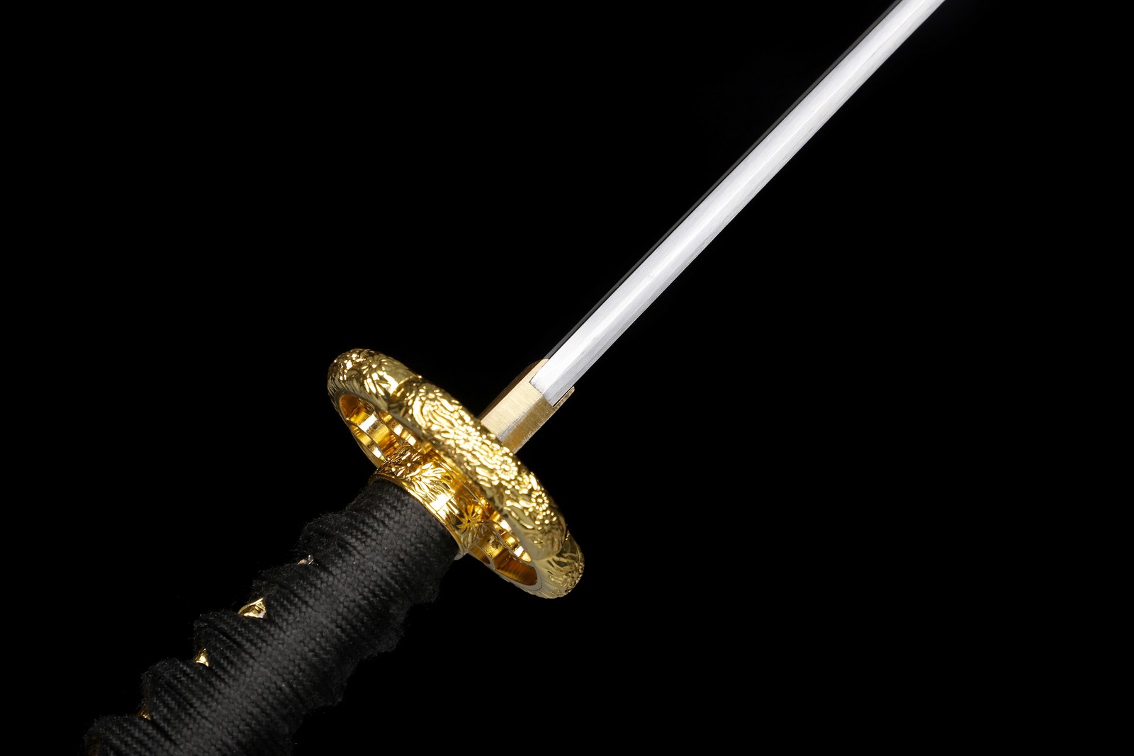 T10 Sharp Japanese Samurai Katana Battle Ready Real Tachi Sword Large Radian