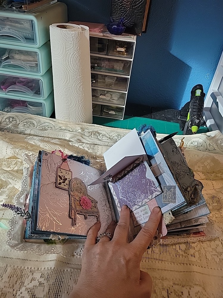 junk journal handmade