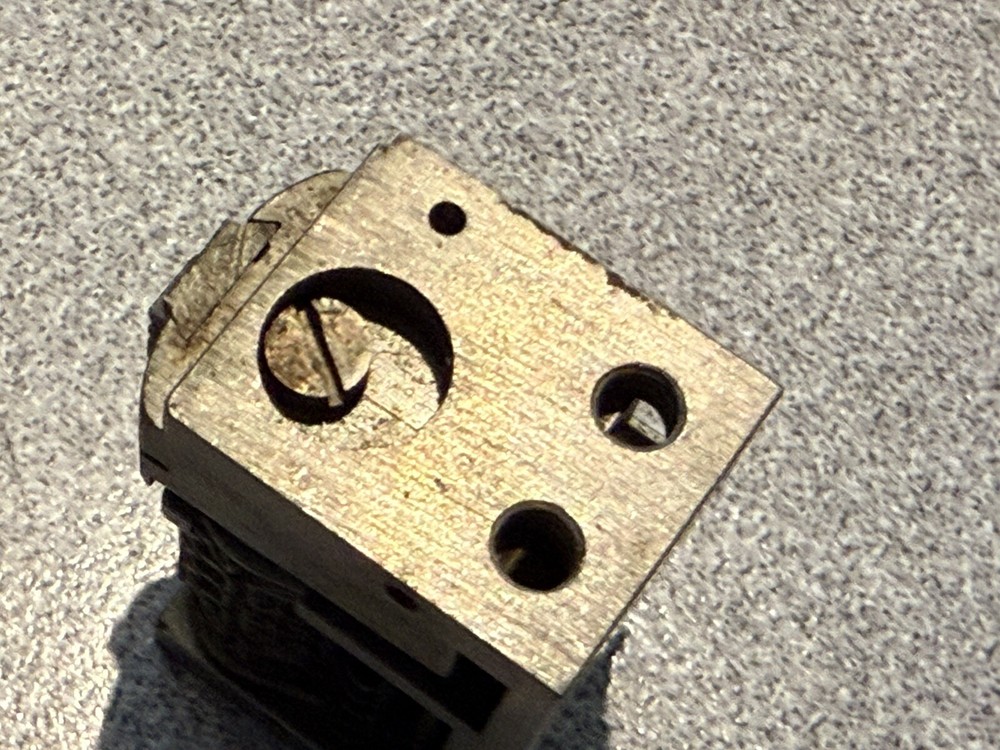 Letterpress Printing Numbering Machine Mechanism FORWARD