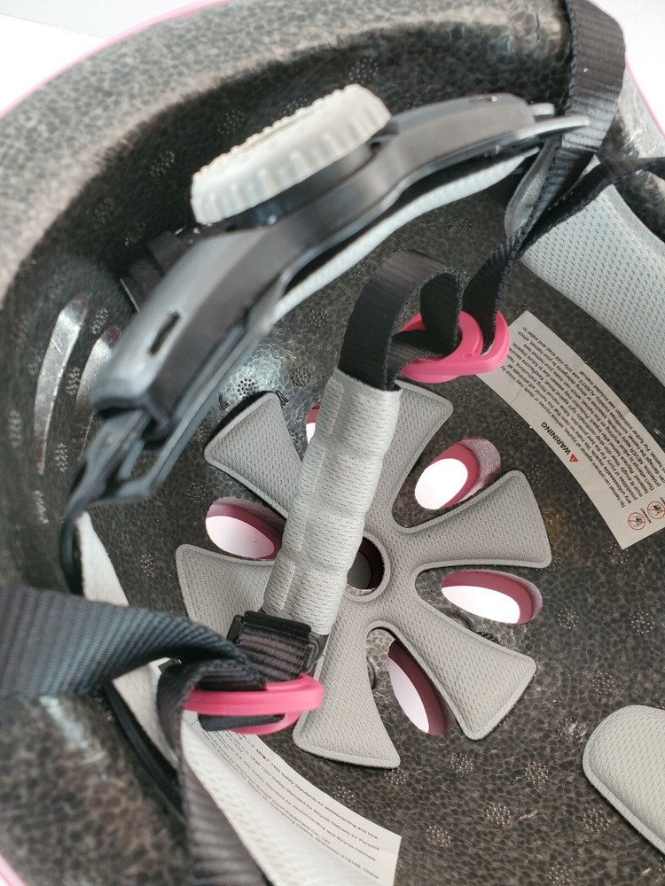 McBob MADE BY SOLID Multi-Sport Bike Helmet, Medium Adjustable, White