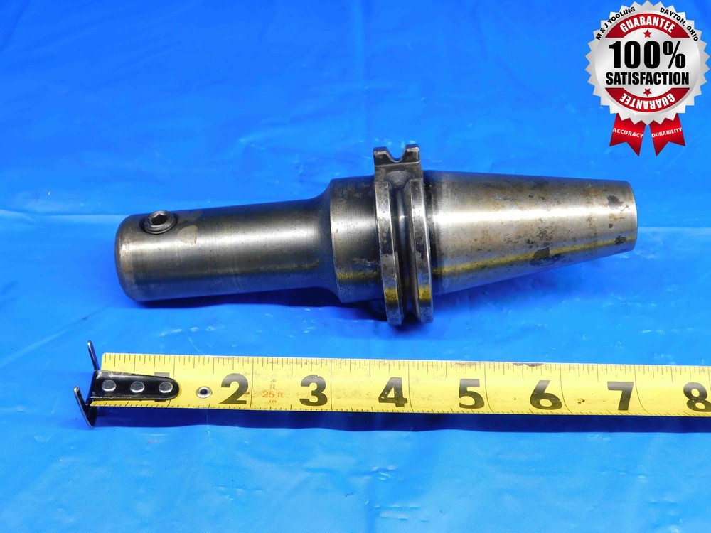 CAT40 COMMAND 1/2 I.D. SOLID END MILL TOOL HOLDER .5 4.3 PROJECTION C4E5-050