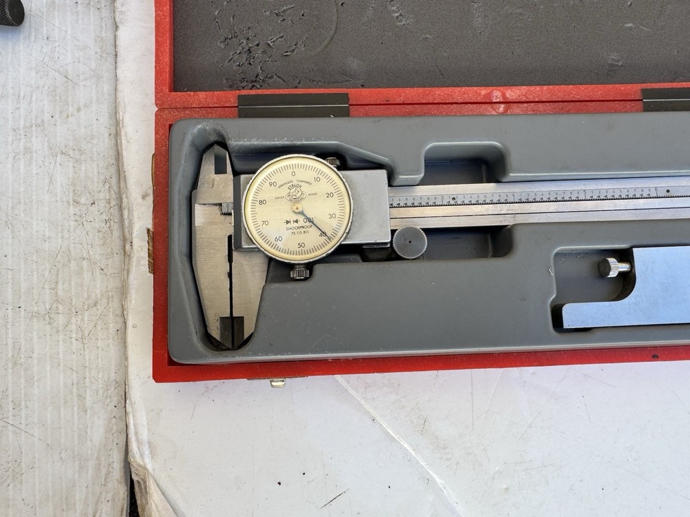 SWISS ETALON PRECISION MICROMETER*