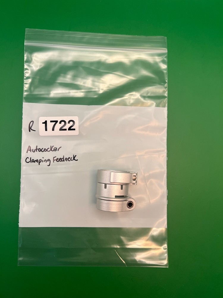 Autococker Clamping Feedneck