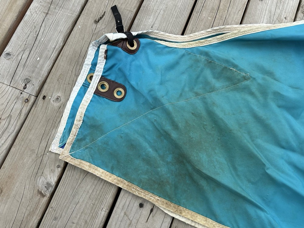 Horse Tack - 80” Big D Nylon Sheet