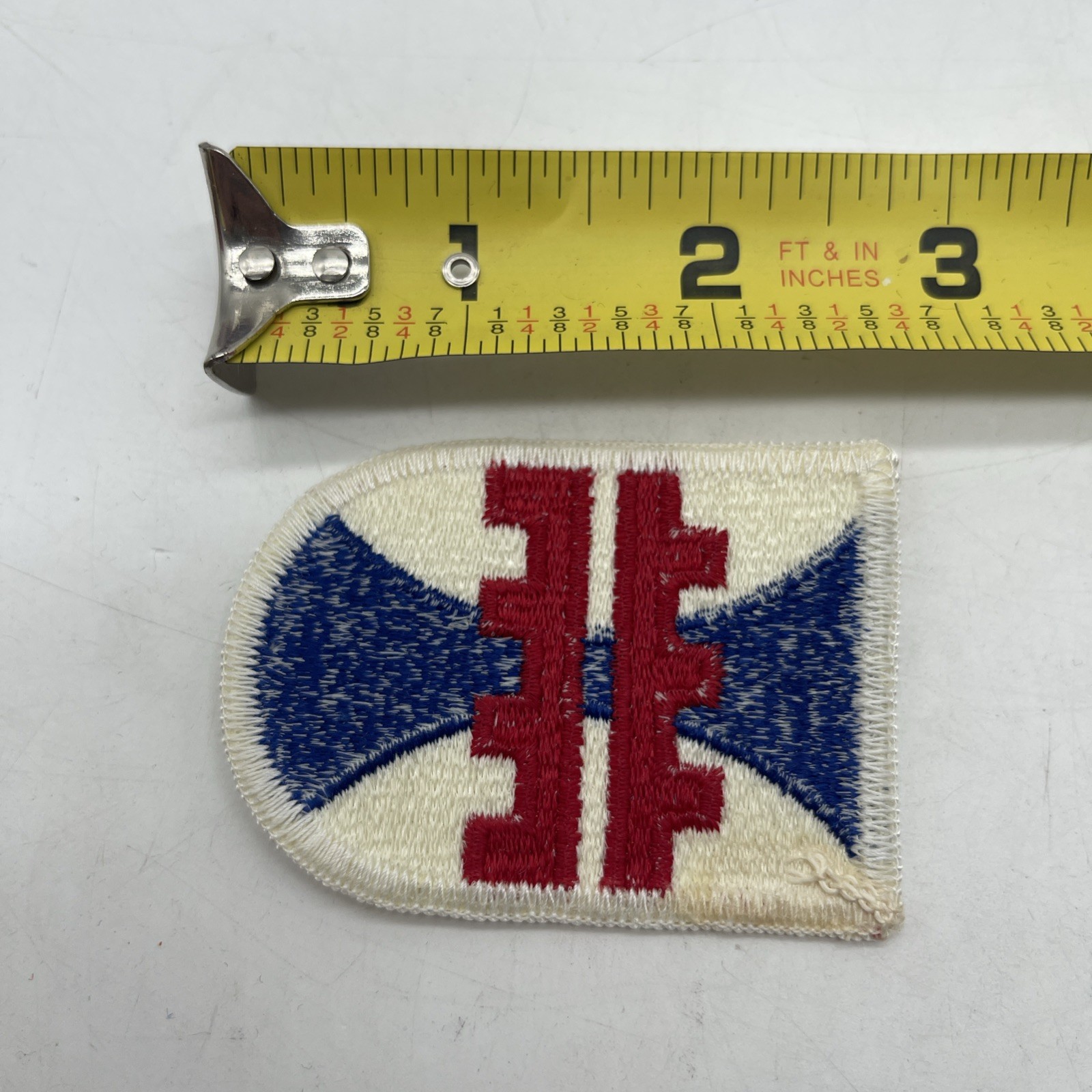 U.S. Military 412th Engineer Command Class A Patch Full Color Insignia ~2”x3”